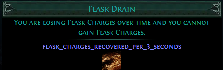 Flask Drain