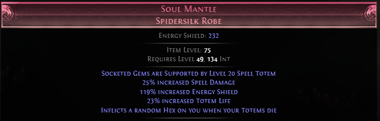 Foil Ruby Items Uniques Example