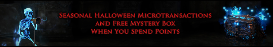 PoE free Ancestor Mystery Box