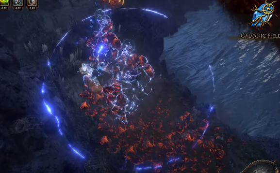 PoE Galvanic Field Build 3.19