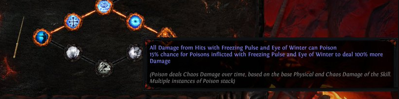PoE get deeper into a tree