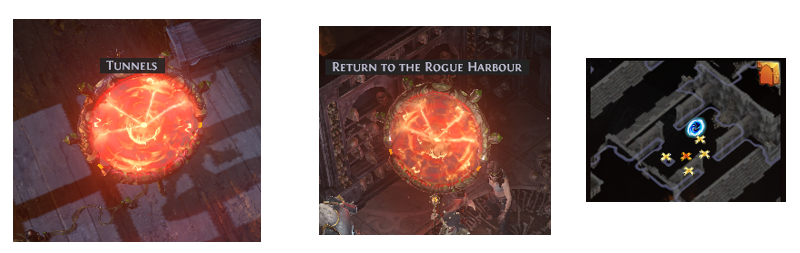 PoE Grand Heist Portal