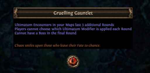 PoE Gruelling Gauntlet