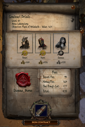 PoE Heist Guide