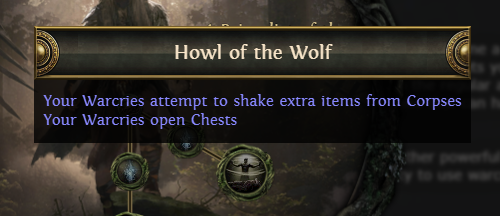 Howl of the Wolf