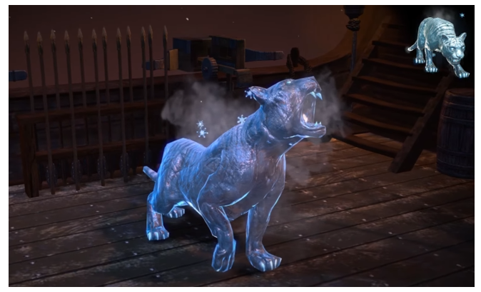 PoE Ice Tiger Pet