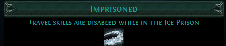 Imprisoned