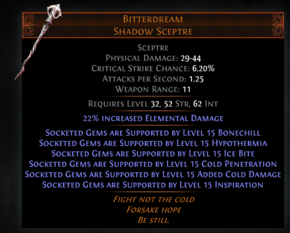 Improved Bitterdream PoE 3.19