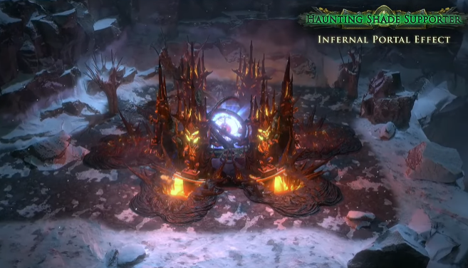 PoE Infernal Portal Effect