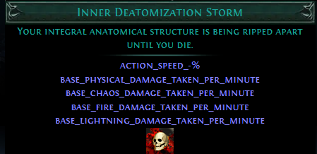Inner Deatomization Storm
