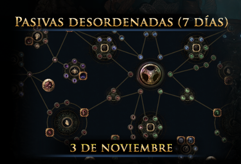 PoE pasivas desordenadas