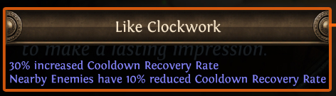 PoE Like Clockwork