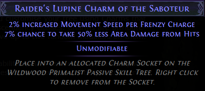 Lupine Charm