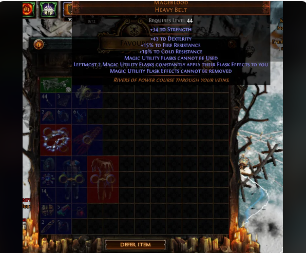 PoE Mageblood Drop Rate In Ritual