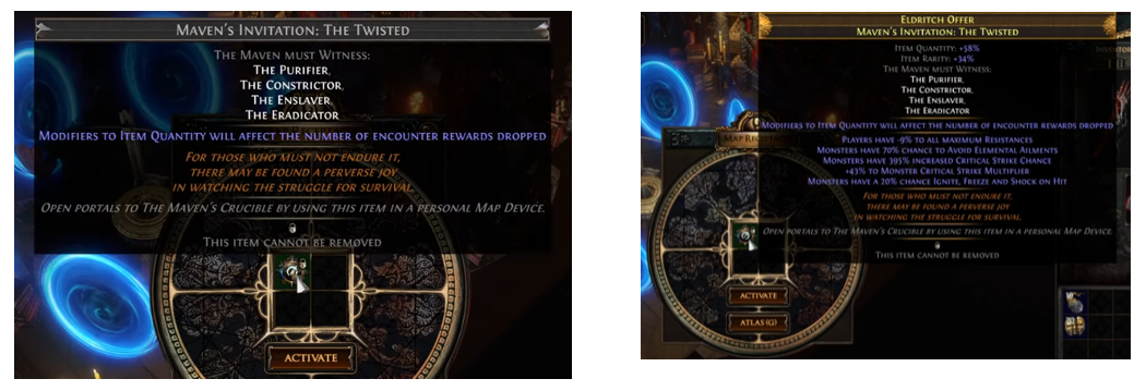 PoE Maven Invitations 3.24