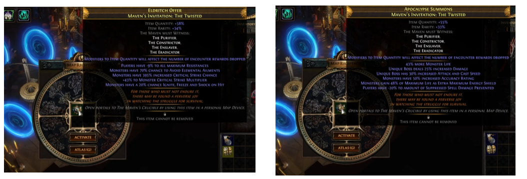 PoE Maven Invitations 3.24