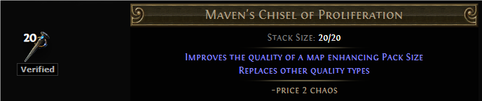Maven’s Chisel of Proliferation