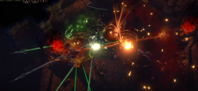 PoE Monster Detonate Dead