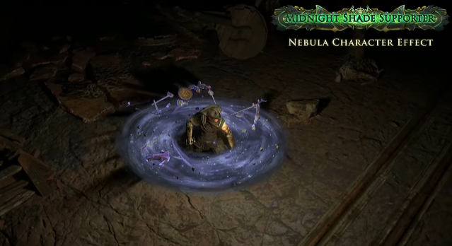 PoE Nebula Character Effect