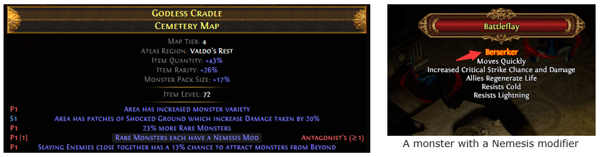PoE Nemesis Mod