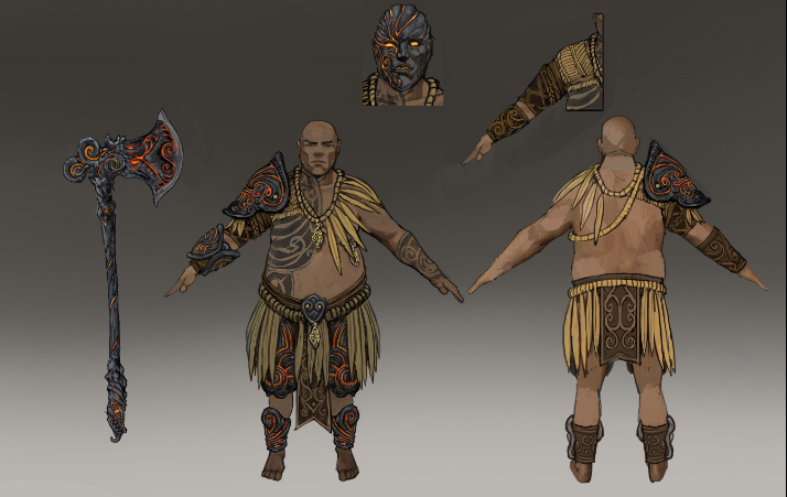 PoE Ngamahu Tribe