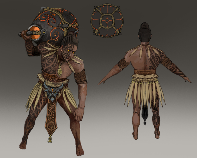 PoE Ngamahu Tribe