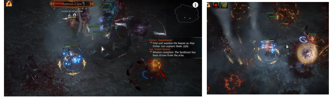 PoE Nightmare of Lycia