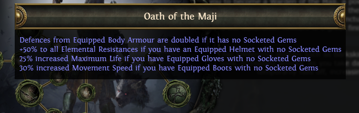 Oath of the Maji