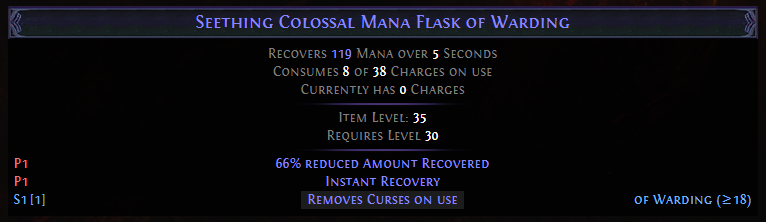 PoE of Warding