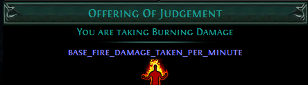 Offering Of Judgement