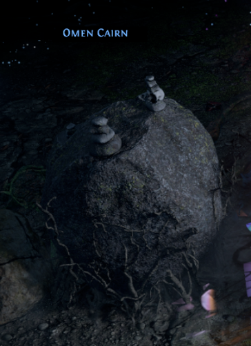 PoE Omen Cairn