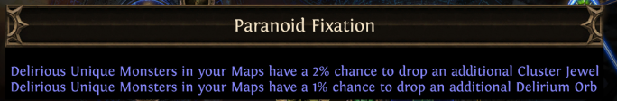Paranoid Fixation