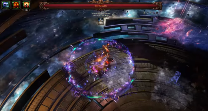 PoE Pinnacle and act bosses now have static life bars 3.25