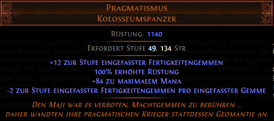 PoE Pragmatismus