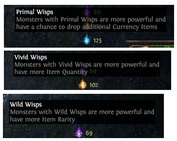 Primal Wisps