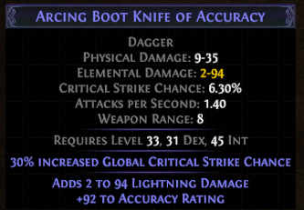 PoE Rarity Magic