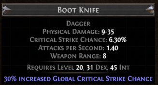 PoE Rarity Normal