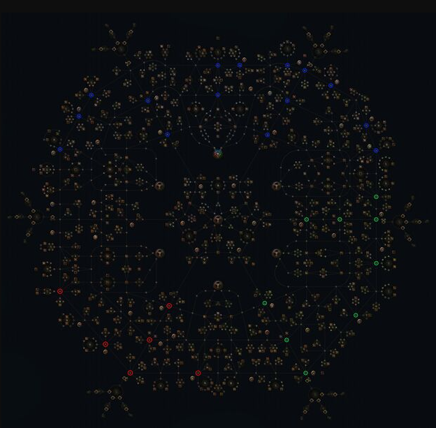 PoE Requires 7 adjacent Passive Skills Allocated