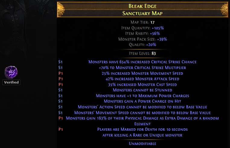 PoE Sanctuary Map
