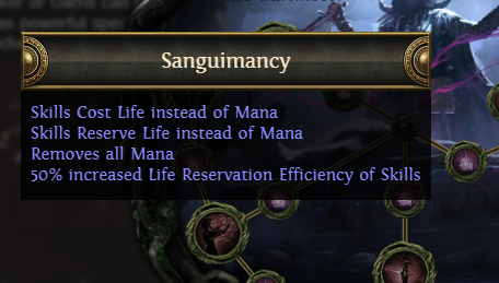 Sanguimancy