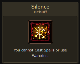 PoE Silence Curse