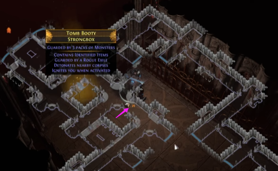 PoE Strongbox Minimap Icons