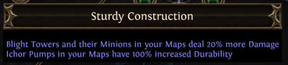 Sturdy Construction