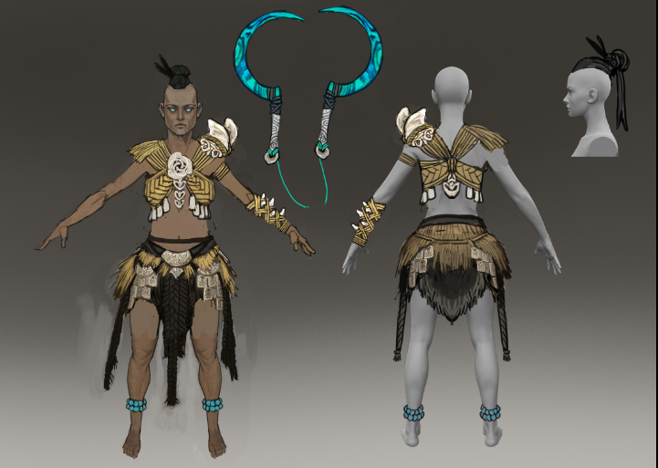 PoE Tasalio Tribe