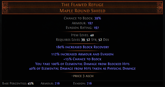 PoE The Flawed Refuge