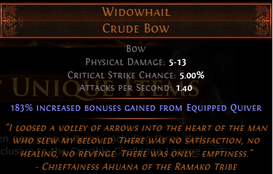 Widowhail