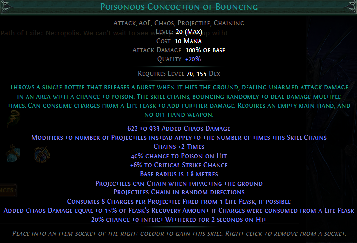 Poisonous Concoction of Bouncing