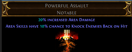 Powerful Assault PoE