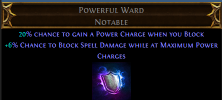 Powerful Ward PoE