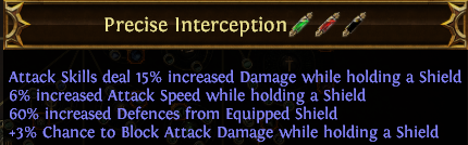 Precise Interception PoE